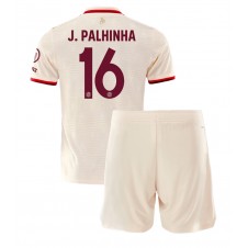 Bayern Munich Joao Palhinha #16 Tredjedraktsett Barn 2024-25 Kortermet (+ korte bukser)